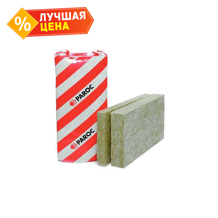 Утеплитель Paroc Extra 120х600х1200