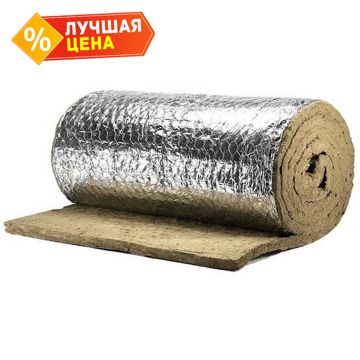 Прошивной мат Paroc Pro Wired Mat 80 AL1 60х1200х4000