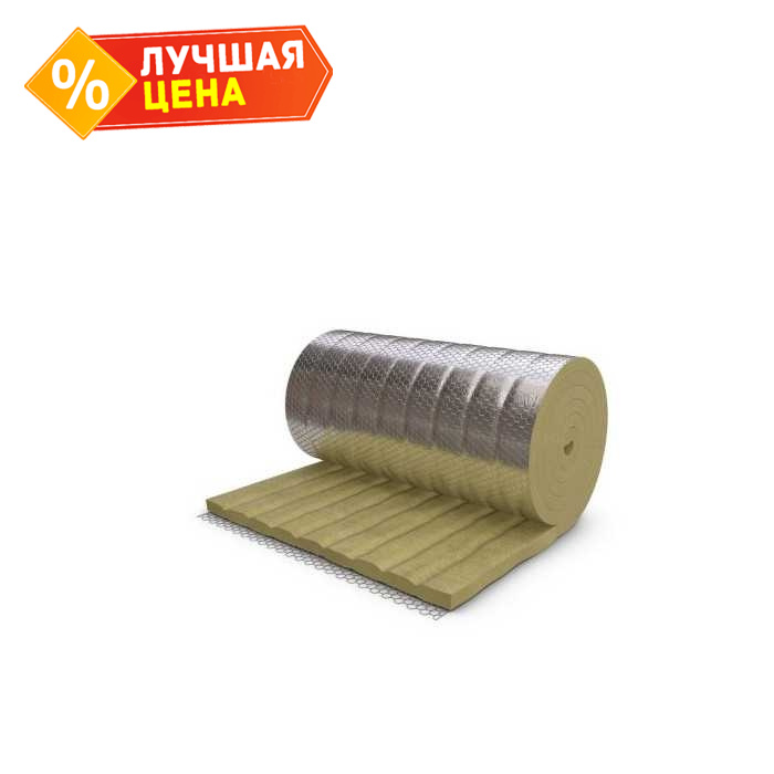 Прошивной мат Paroc Wired Mat 80 AluCoat 70х600х3000