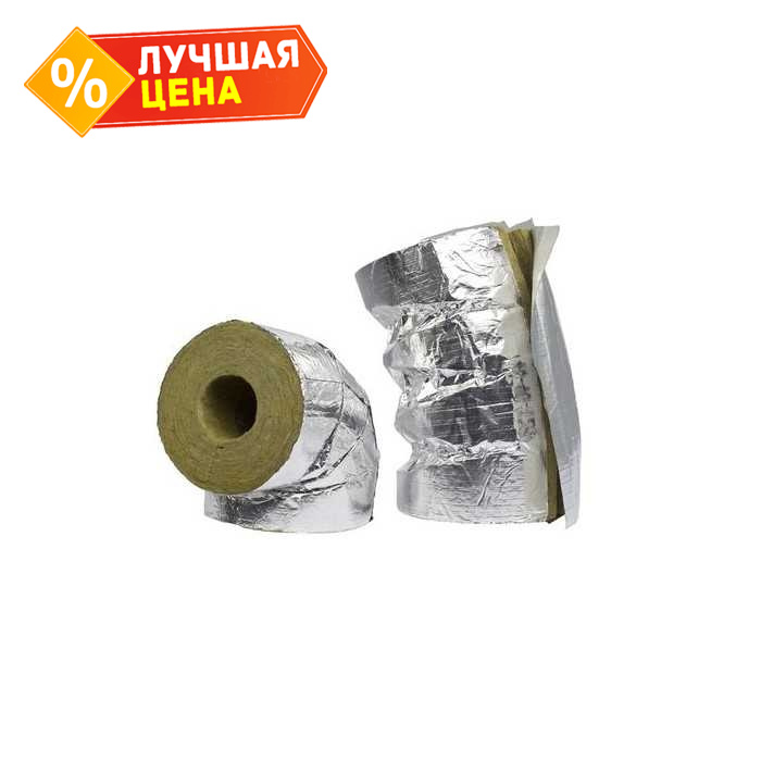 Отвод Paroc Hvac Bend AluCoat T 25х54