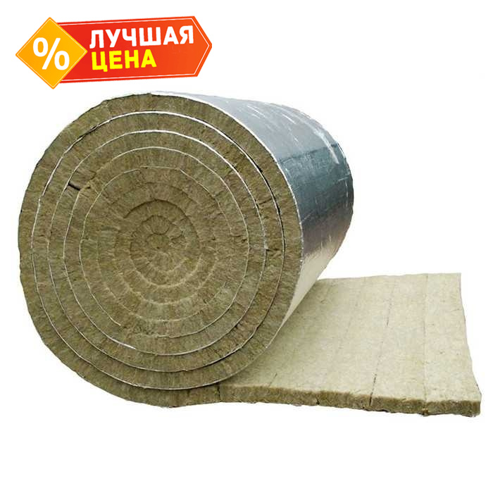 Ламельный мат Paroc Pro Lamella Mat AluCoat 40х1000х6000