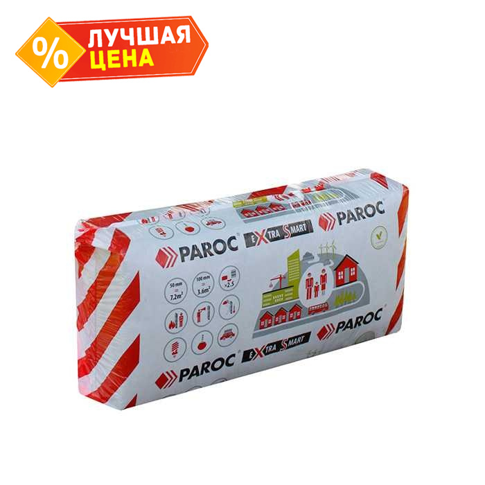 Утеплитель Paroc eXtra Smart 100х600х1200