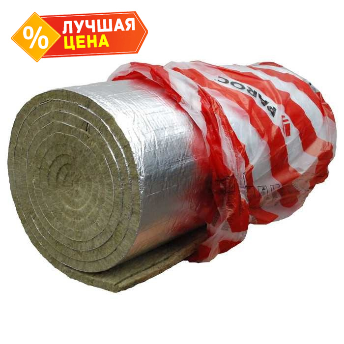 Мат Paroc Hvac Mat AluCoat  30х1000х8000