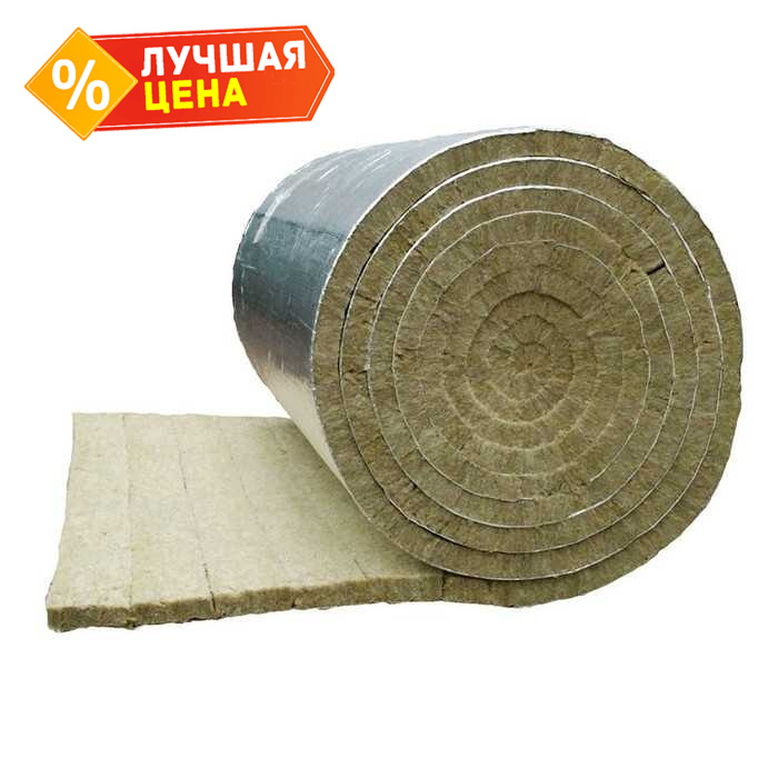 Ламельный мат Paroc Hvac Lamella Mat AluCoat Fix 40х1000х6000