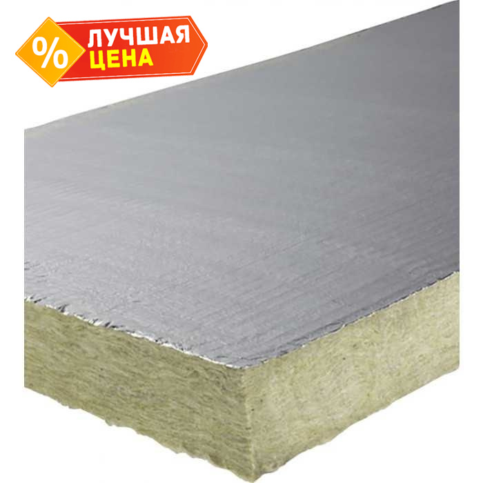 Плита Paroc Fire Slab 80 AluCoat 70х600х1200