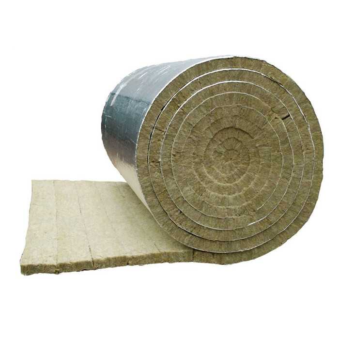 Ламельный мат Paroc Hvac Lamella Mat AluCoat 60х1000х4000